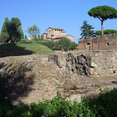 Le mont Palatin (Rome)