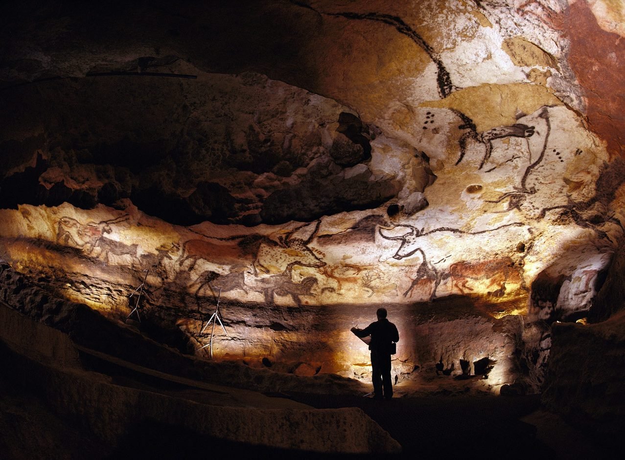 La grotte de Lascaux