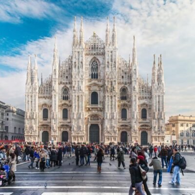 La cathédrale de Milan