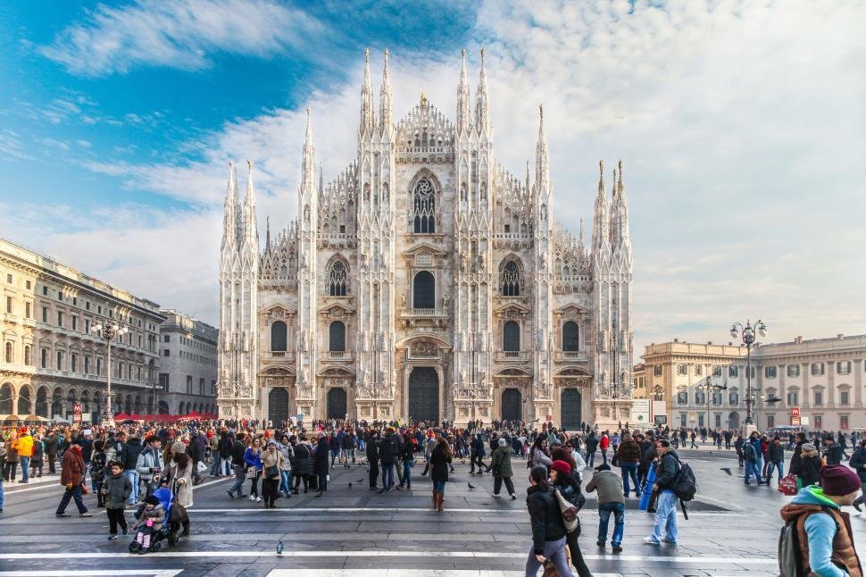 La cathédrale de Milan