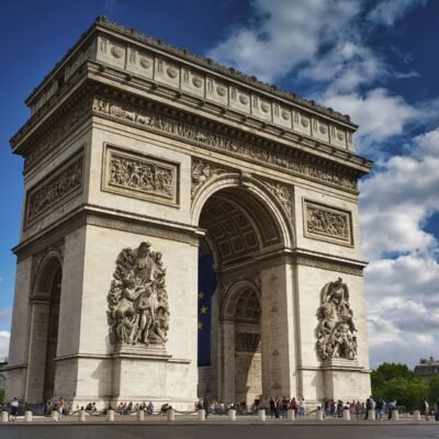 L'arc de triomphe