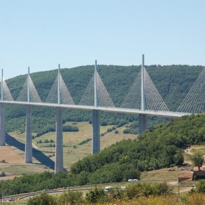 Le viaduc de Millau