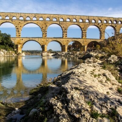 Le pont du Gard