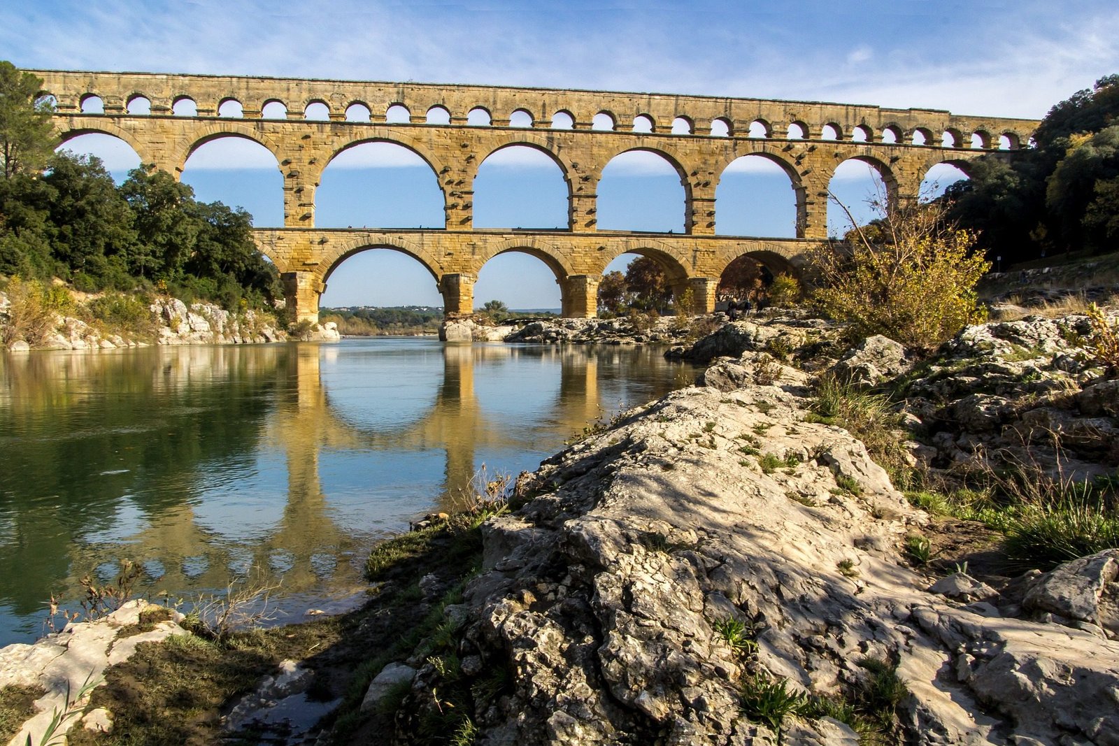 Le pont du Gard