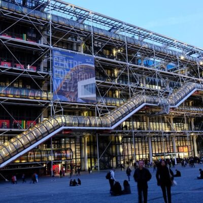Centre Pompidou (Beaubourg)